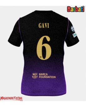 Barcelona Paez Gavi #6 Tricou Fotbal Replică 2026-27 Barbati Deplasare Barcelona Paez Gavi #6 Tricou Fotbal Replică 2026-27 Barbati Deplasare
